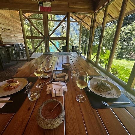 Lodge Tagua Tagua, Puelo Patagonia Puelo River Extérieur photo