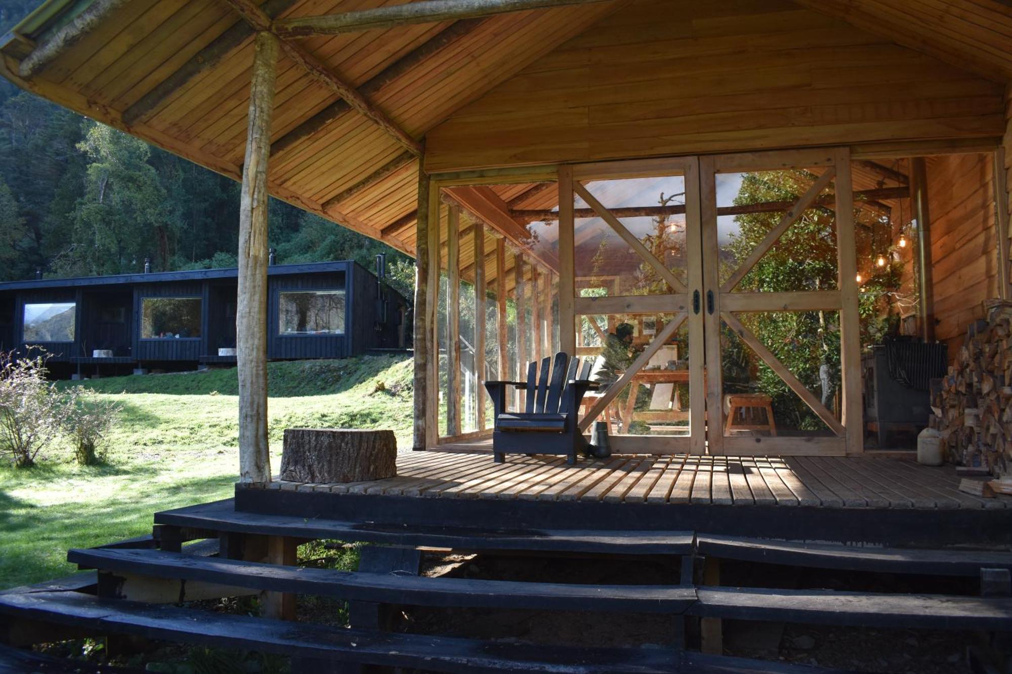 Lodge Tagua Tagua, Puelo Patagonia Puelo River Extérieur photo