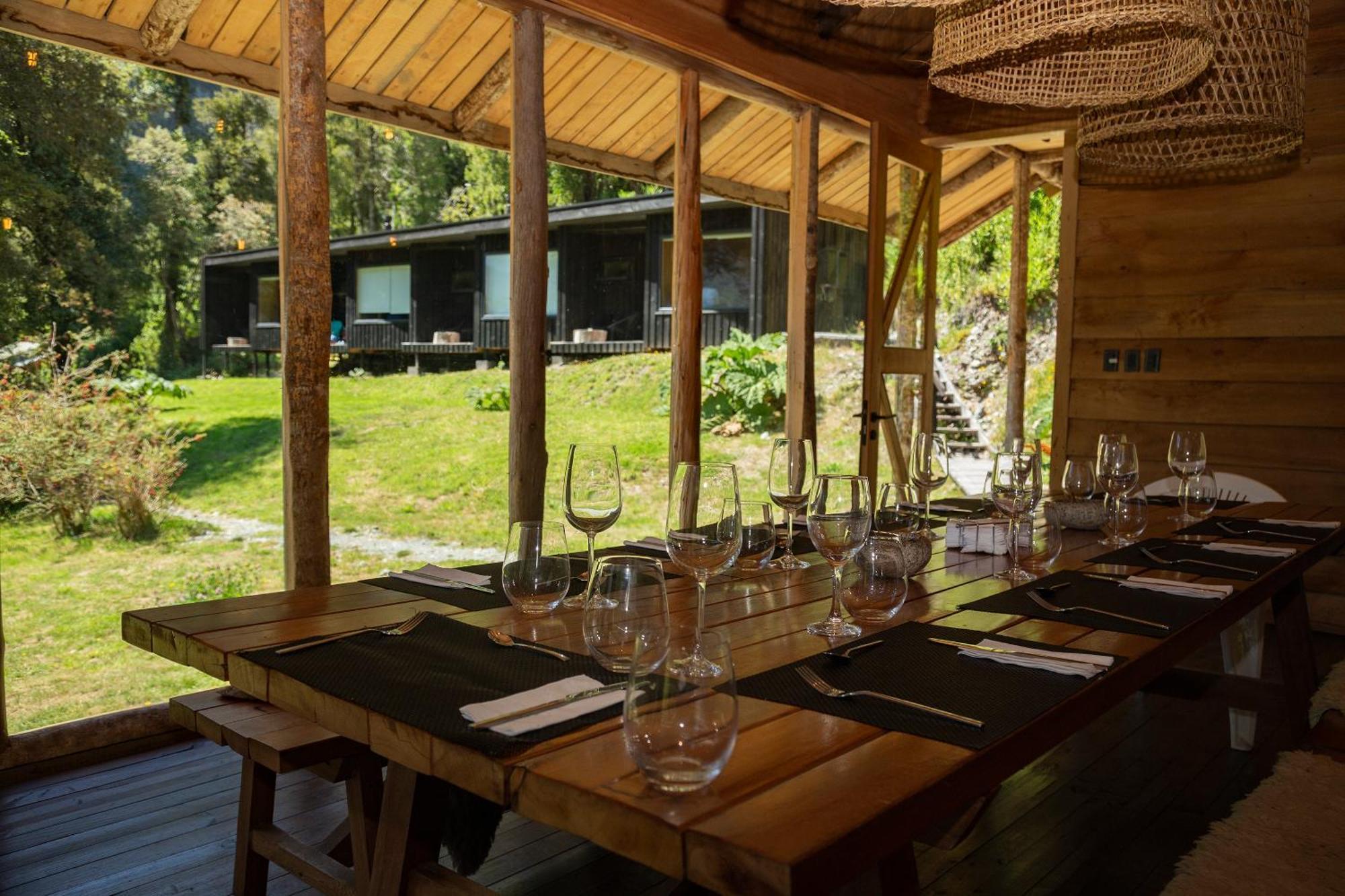 Lodge Tagua Tagua, Puelo Patagonia Puelo River Extérieur photo