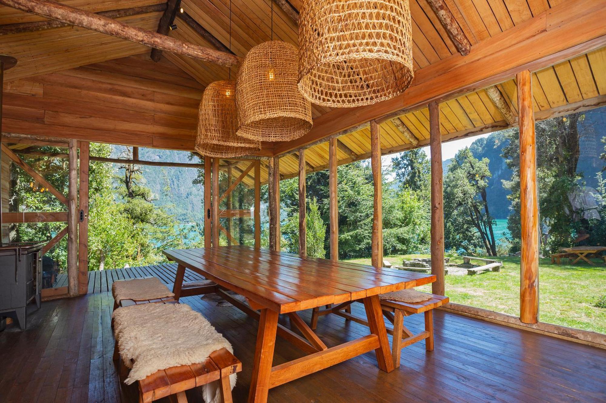 Lodge Tagua Tagua, Puelo Patagonia Puelo River Extérieur photo
