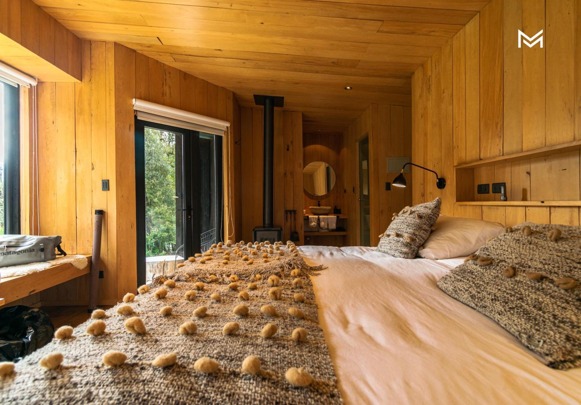 Lodge Tagua Tagua, Puelo Patagonia Puelo River Extérieur photo