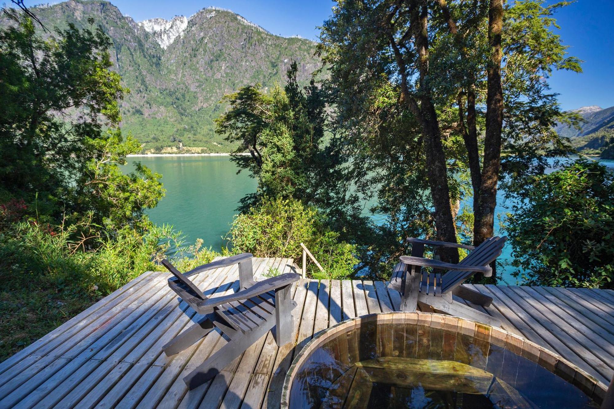 Lodge Tagua Tagua, Puelo Patagonia Puelo River Extérieur photo