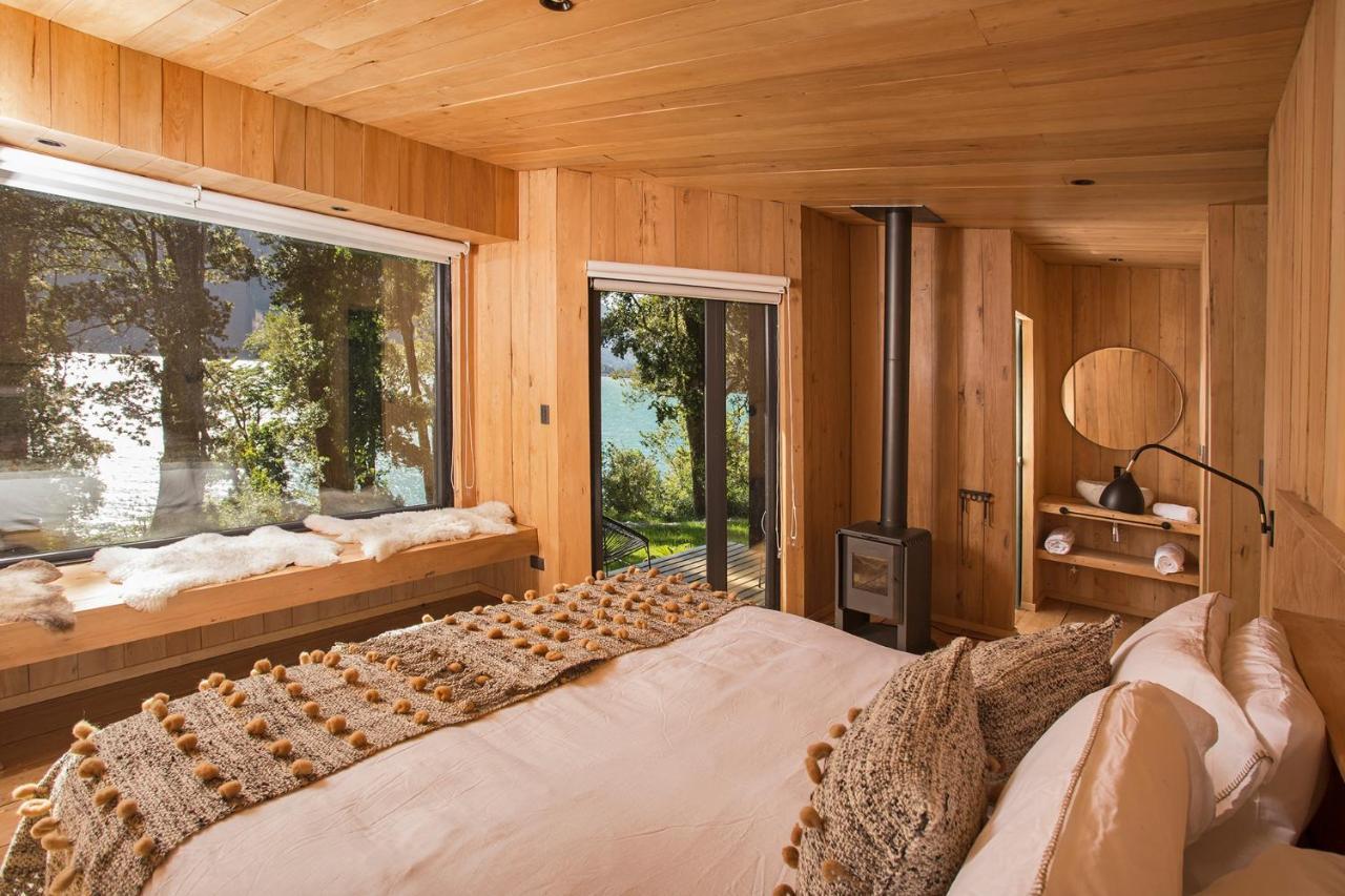Lodge Tagua Tagua, Puelo Patagonia Puelo River Extérieur photo