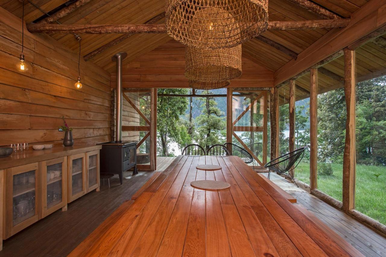 Lodge Tagua Tagua, Puelo Patagonia Puelo River Extérieur photo