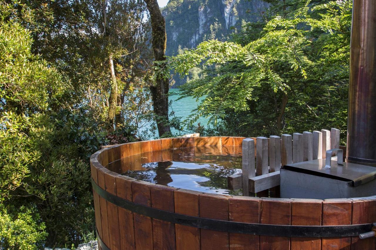 Lodge Tagua Tagua, Puelo Patagonia Puelo River Extérieur photo