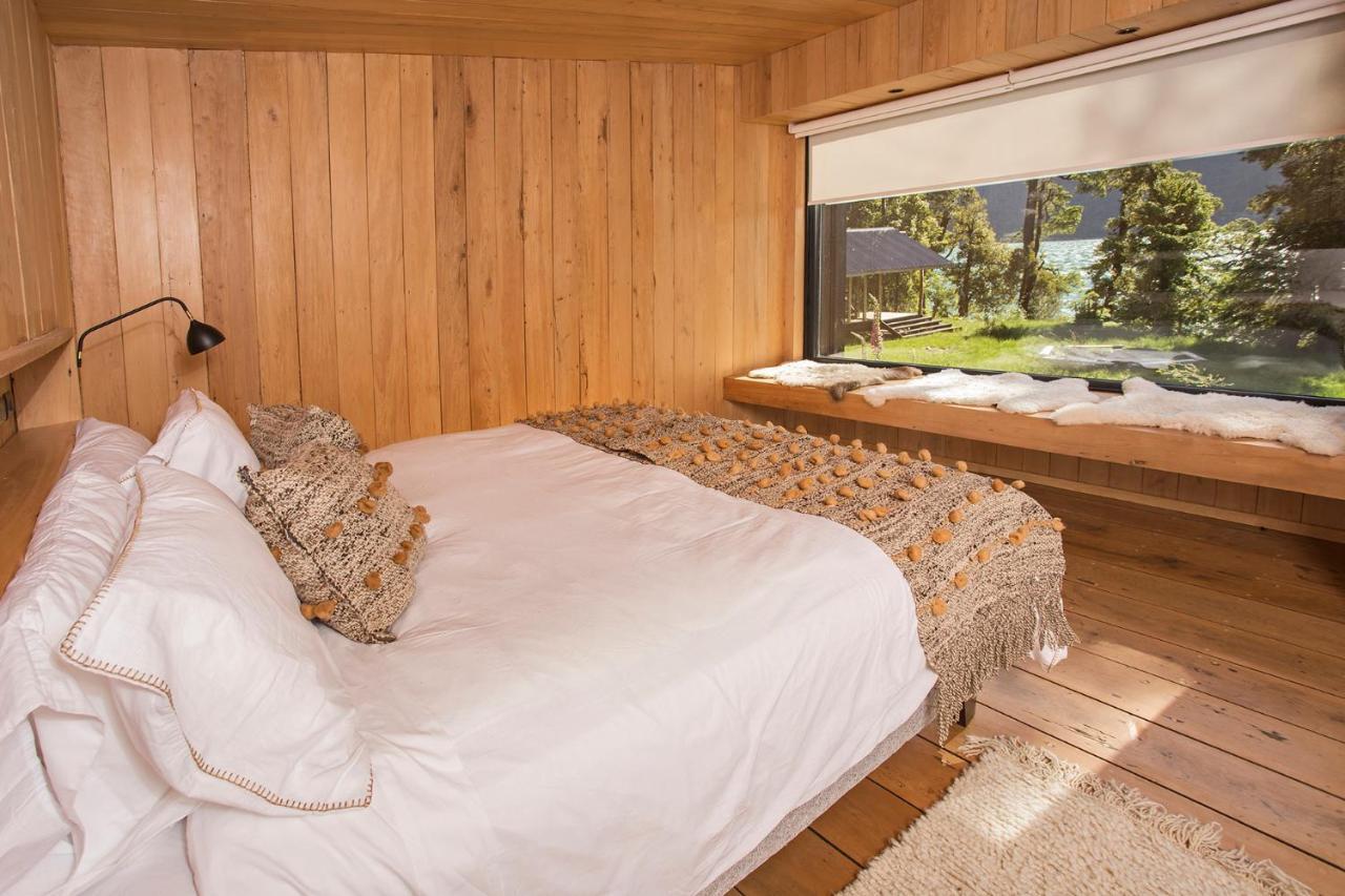 Lodge Tagua Tagua, Puelo Patagonia Puelo River Extérieur photo